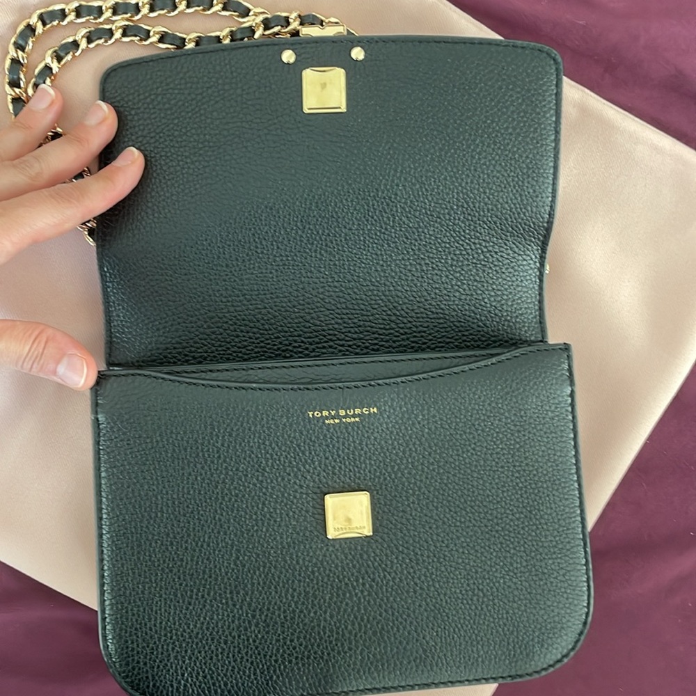 Tory Burch Britten Small Adjustable Shoulder Bag. - image 3